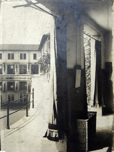 Milano Ticinese primi anni del 1900-Bagni Ticino Cascina Argelati. (da Milàn l'era inscì)