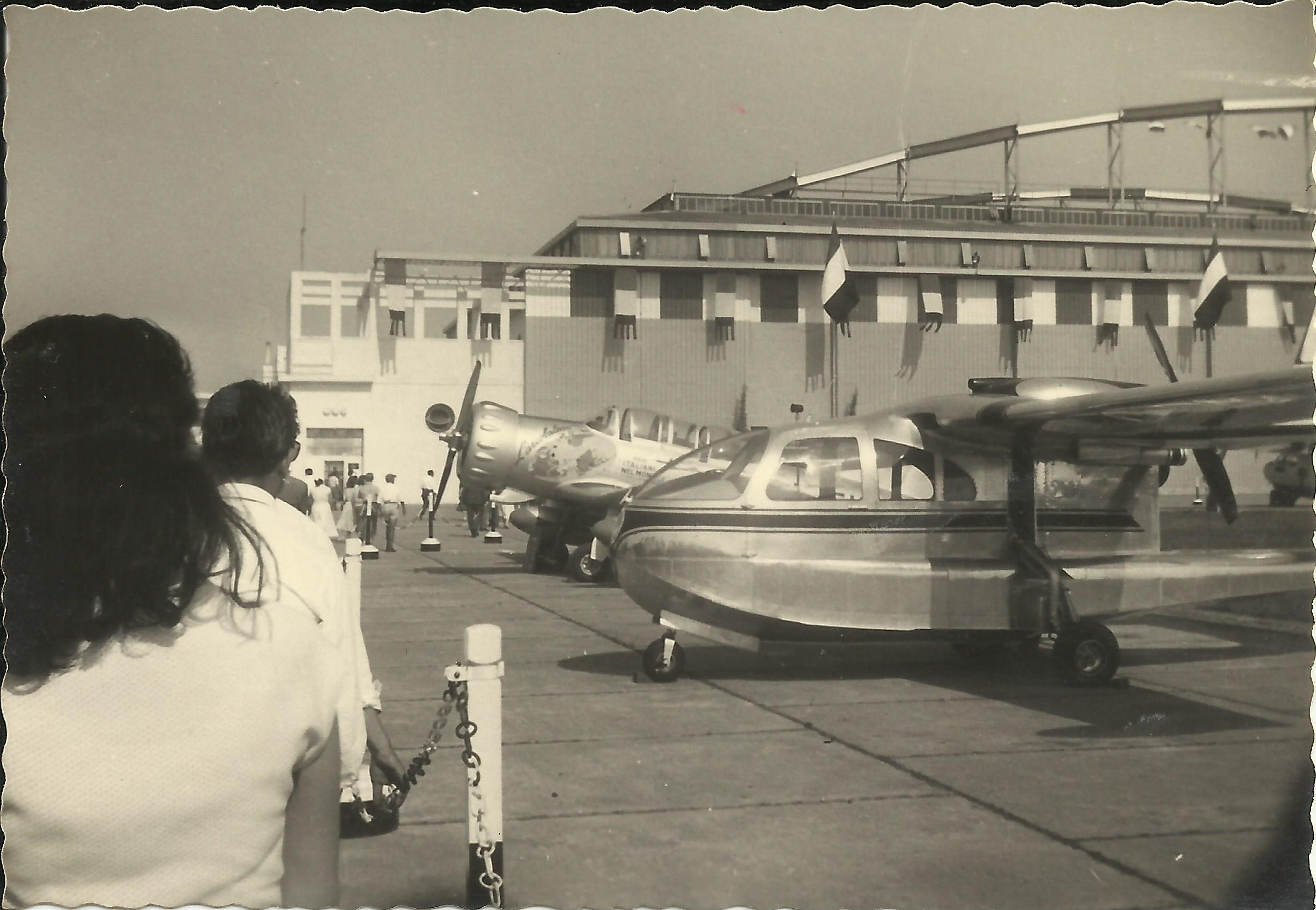 MAB Linate (Aeroporto Forlanini) 1957