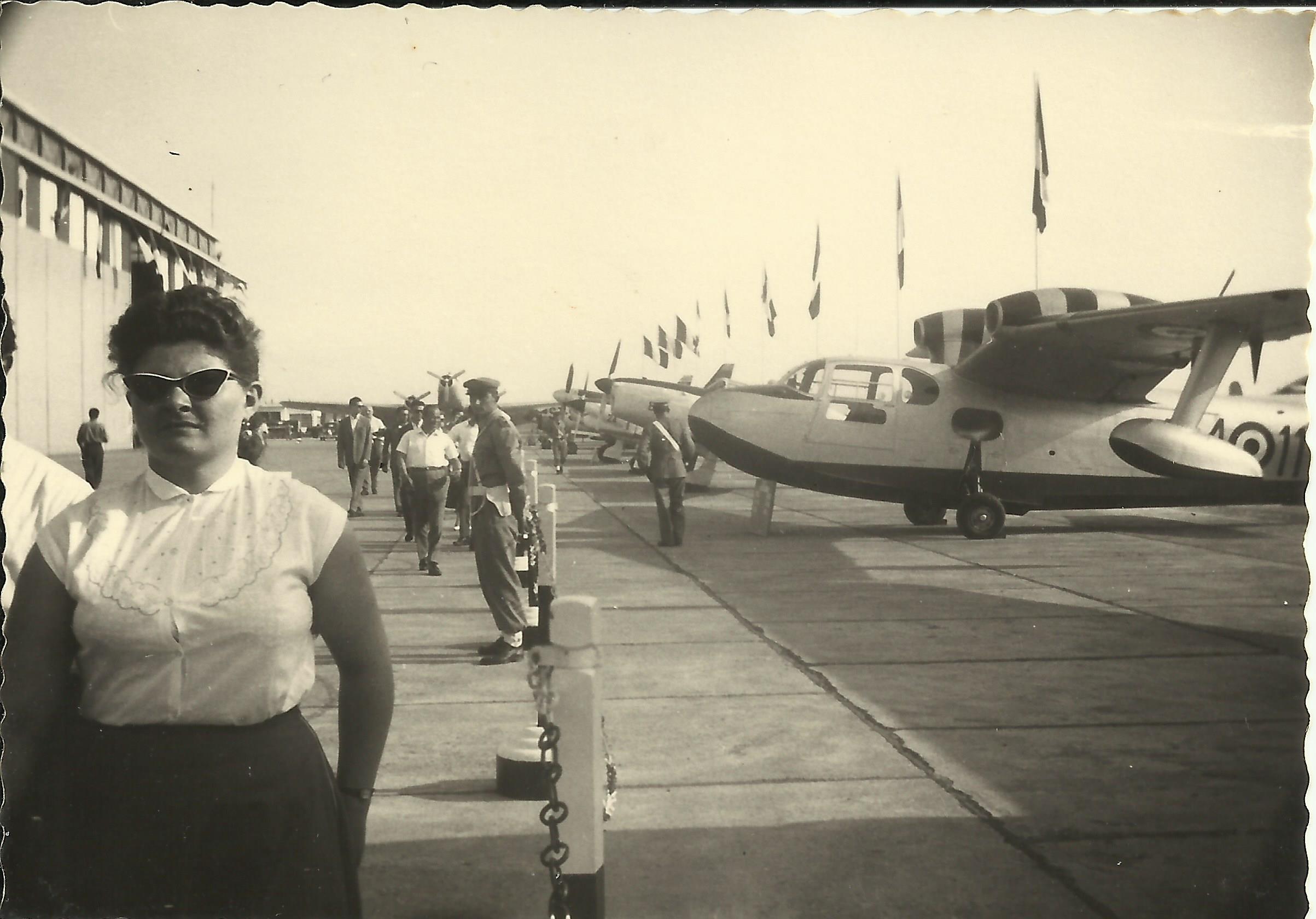 MAB Linate (Aeroporto Forlanini) 1957