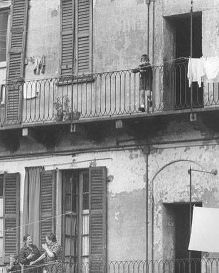 Milano Carrobbio, anni '60. Case di richiera Via De Amicis (httpwww.imgrum.orgusermilano_storia_di_una_rinascita2214848628)