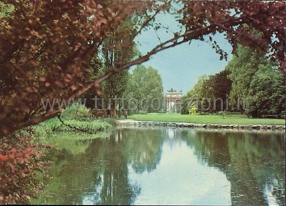 Parco Sempione, anni '60.