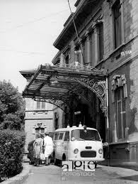 Pronto Soccorso (1964) del Policlinico di Via Francesco Sforza, angolo Via Sanra Barnaba.