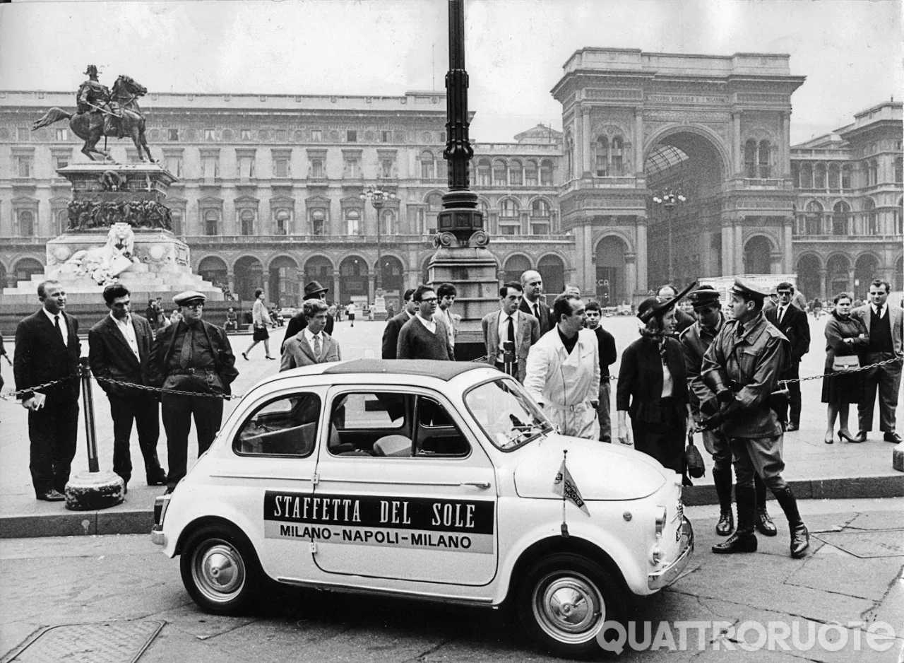 Piazza Duomo1964