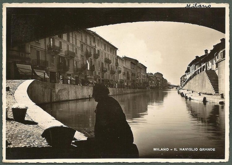 Ponte dello Scodellino, anni '30.