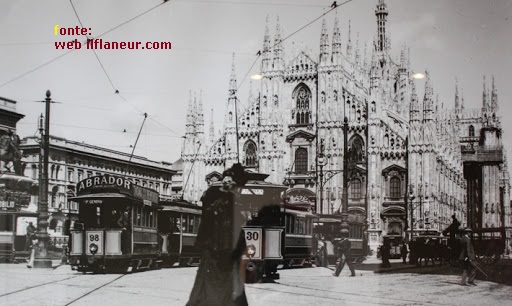 Piazza Duomo 1906.