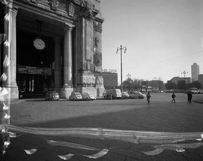Stazione Centrale 1960 circa.
