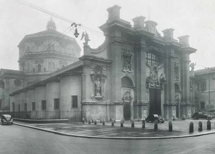 Porta Vittoria-Monforte. Santa Maria della Passione (1940-50 circa) Via del Conservatorio
