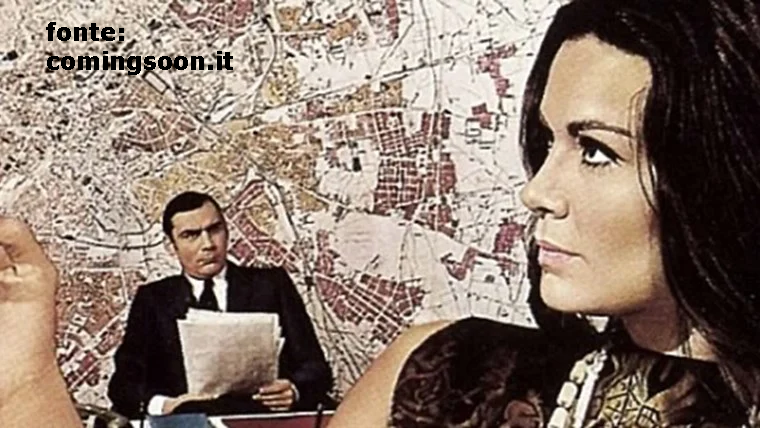 Locandina film Indagine su un cittadino al di sopra di ogni sospetto.. (Gian Maria Volontè, Florinda Bolkan, Regia Elio Petro, 1970)