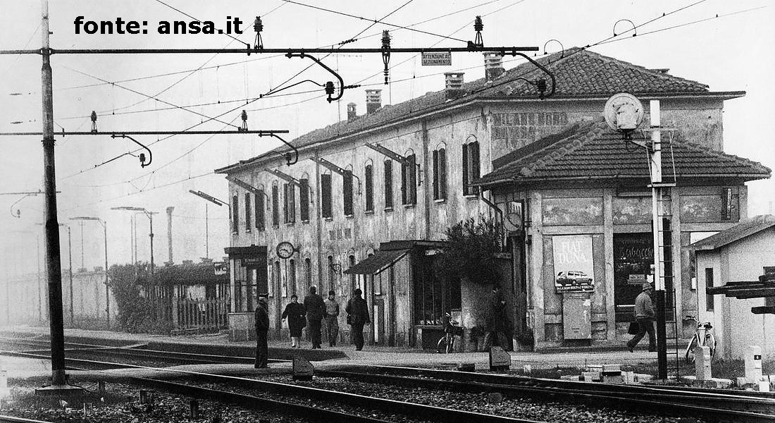 Stazione Ferrovie Nord Milando di Bovisa 1985 circa.