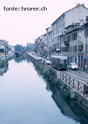 Ripa di Porta Ticinese, Agosto 1975.