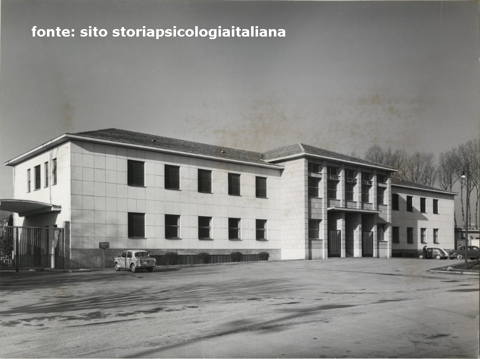 Affori, 1960 circa. Manicomio Paolo Pini (definitivamente chiuso nel 1999). Tra i pazienti di questa struttura psichiatrica si annovera anche la poetessa Alda Merini (negli anni '60).