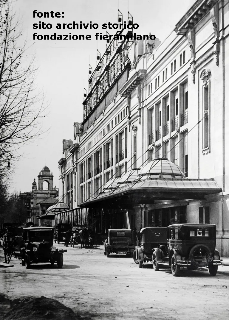 Fiera Campionaria 1930 circa. Palazzo delle Sdintille