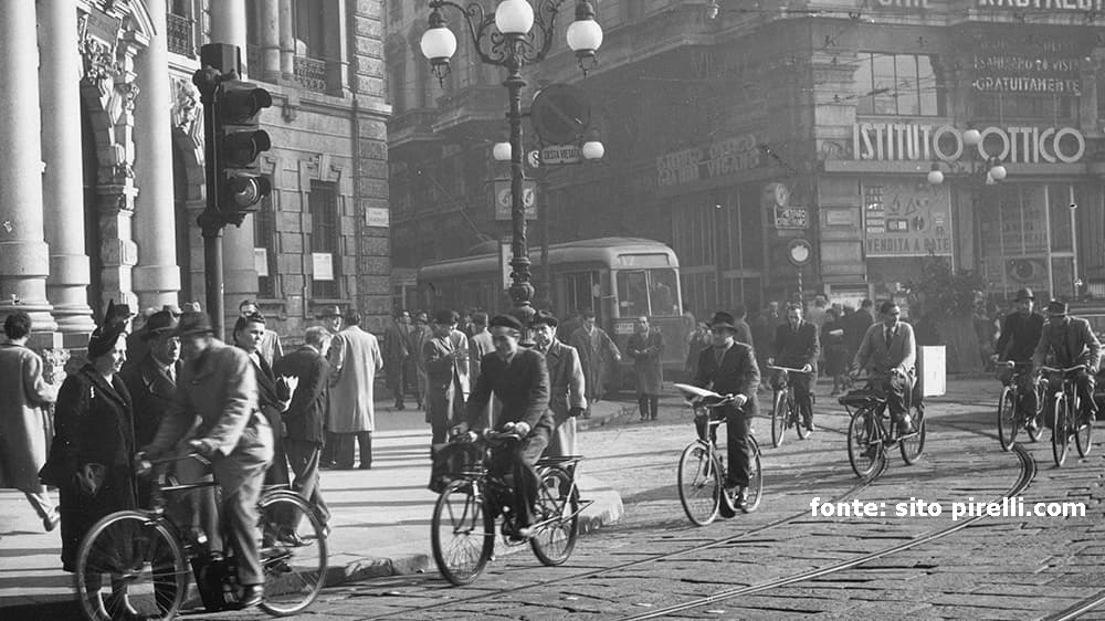 Piazza Cordusio, 1956 circa.