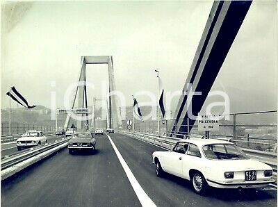 Ponte Morandi Genova 1967