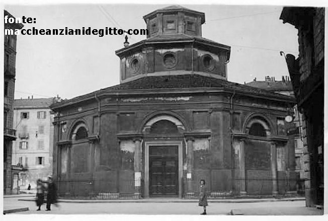 Porta Venezia, anni '30 del 1900. San Carlo al Lazzaretto (via Lazzaro Palazzi).