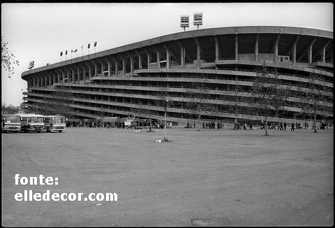 Stadio San Siro, 1973.