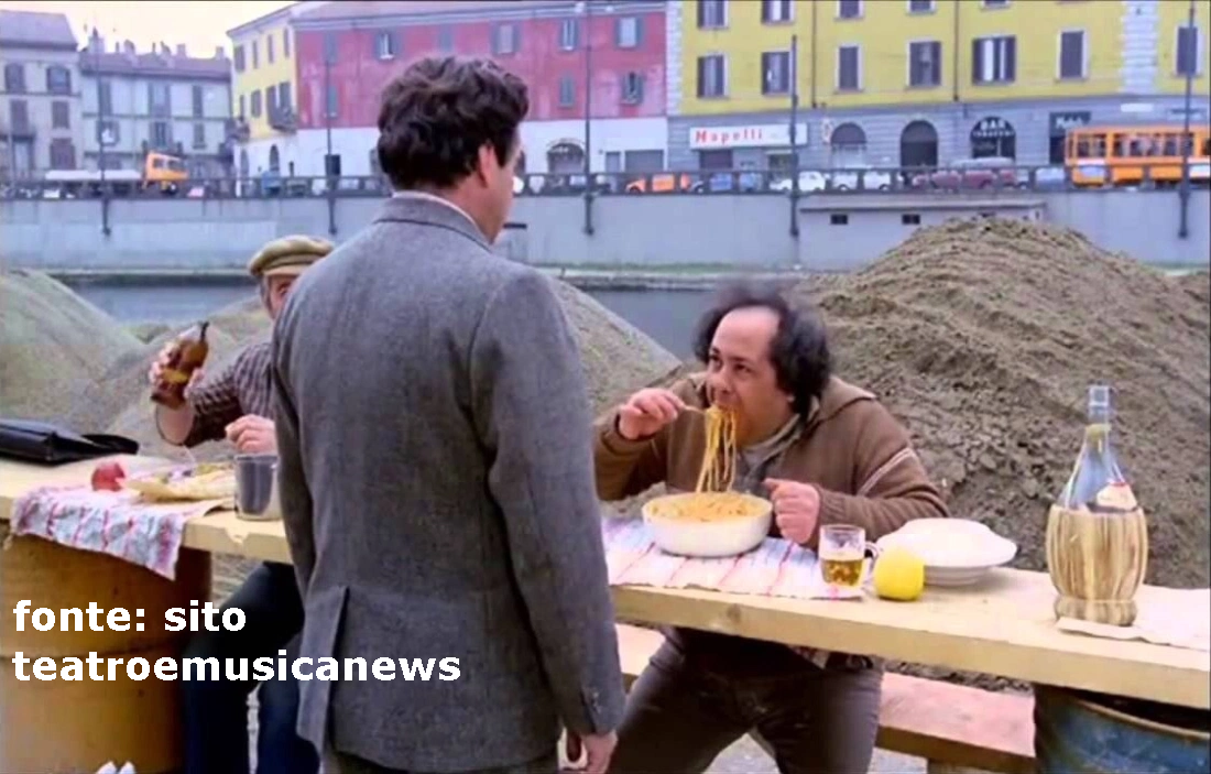 Darsena, 1983. Fotogramma del Film "Un povero ricco" (Regia Pasquale Festa Campanile).