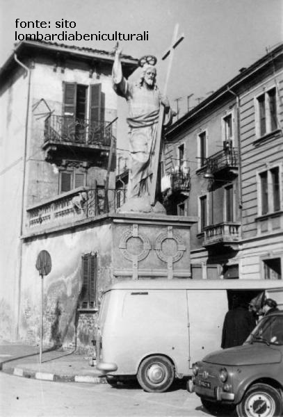 Quartiere Mazzini (tra Vigentino e Corvetto), seconda metà anni '60, Via San Dionigi.