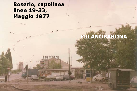 Cap roserio sacco via grassi 74 1977