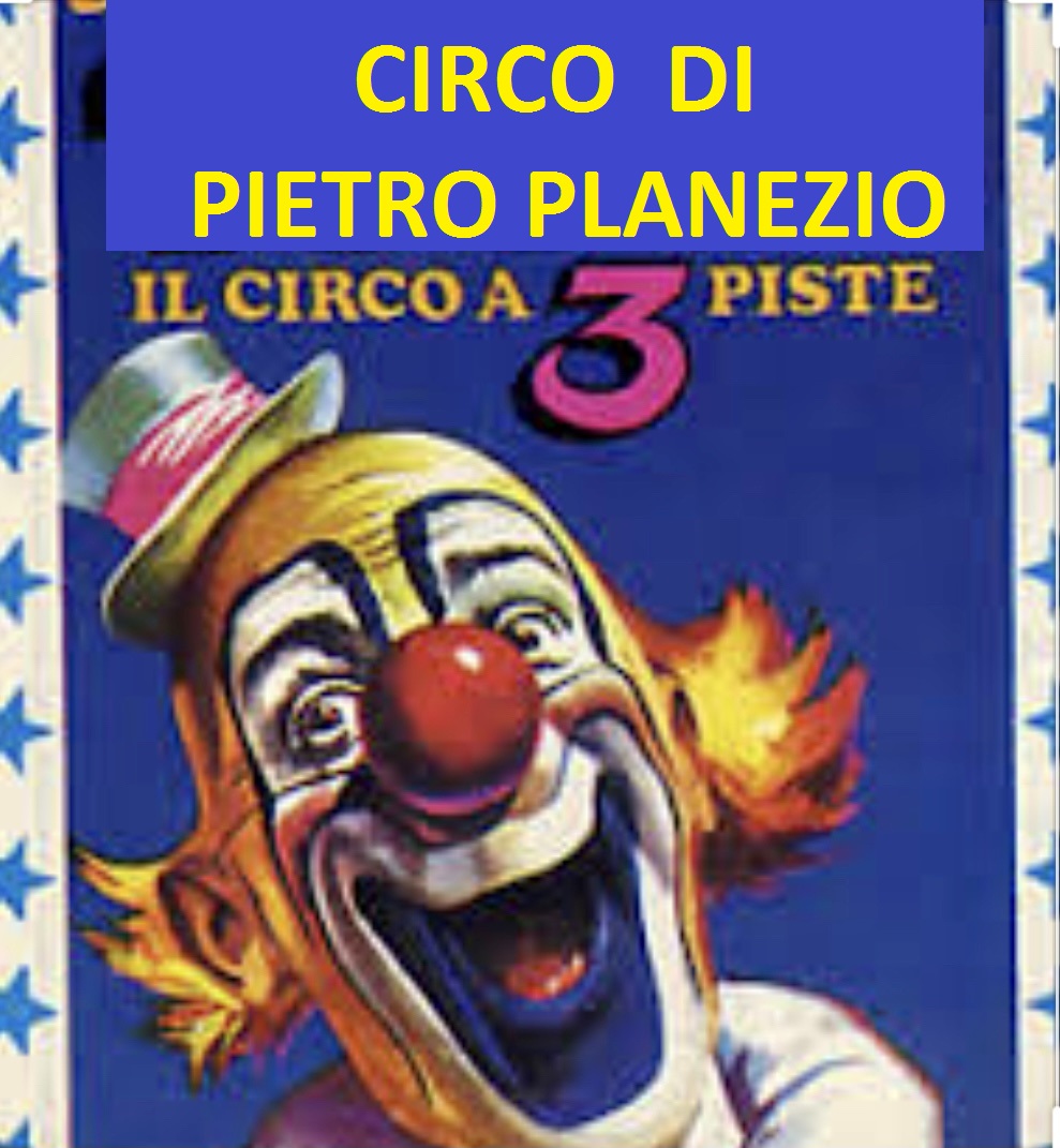 Il Circo Planezio (discepolo del Circo Togno) ritorneera' a Genova Sampierdarena, Via Alfredo Carzino 2 il prossimo 1 Marzo. Lo spettacolo iniziera' alle ore 14:45 circa.
