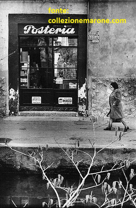 Greco, vicinanze Viale Monza, Naviglio della Martesana, 1970 circa.