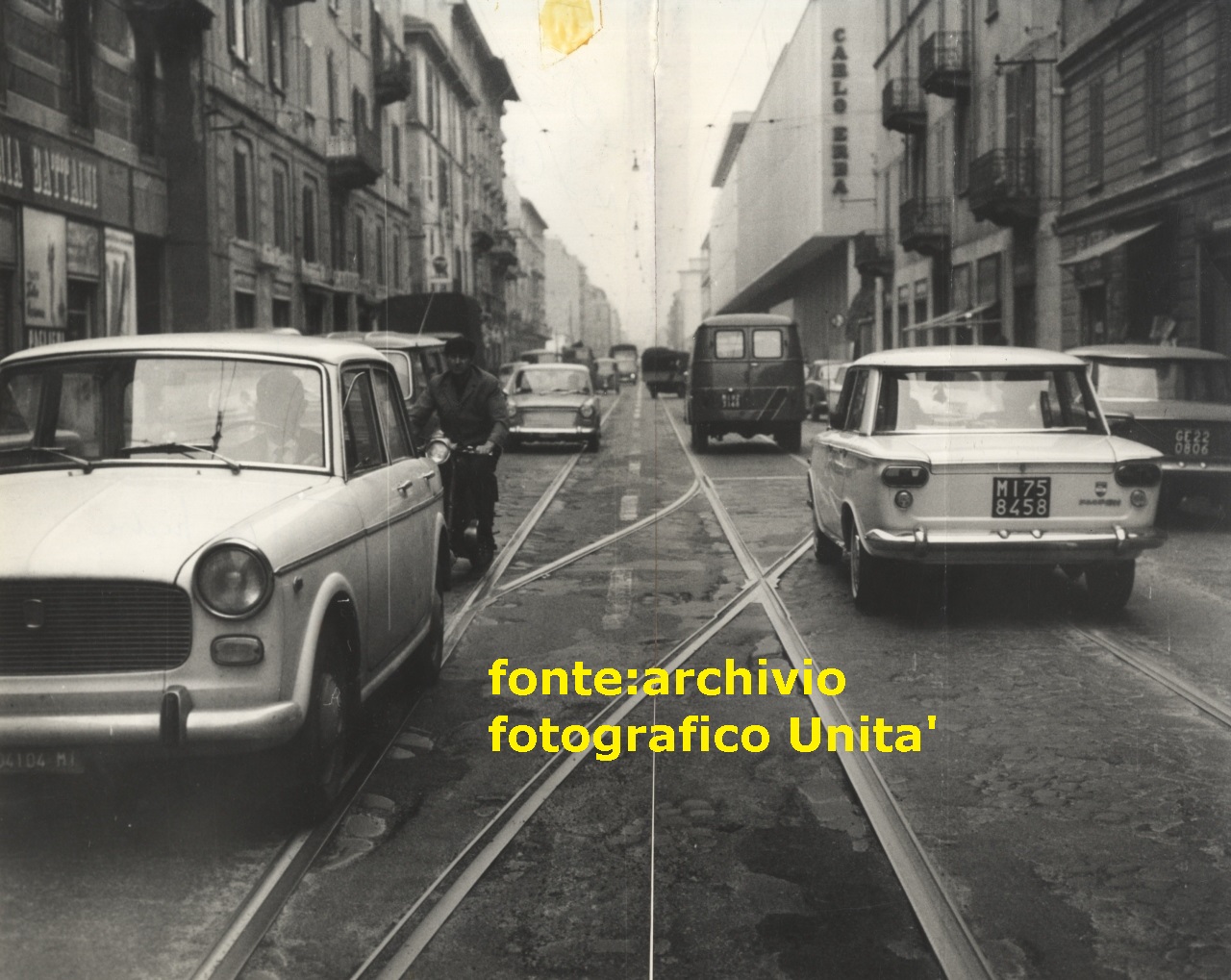 Dergano, 1966, Via Carlo Imbonati