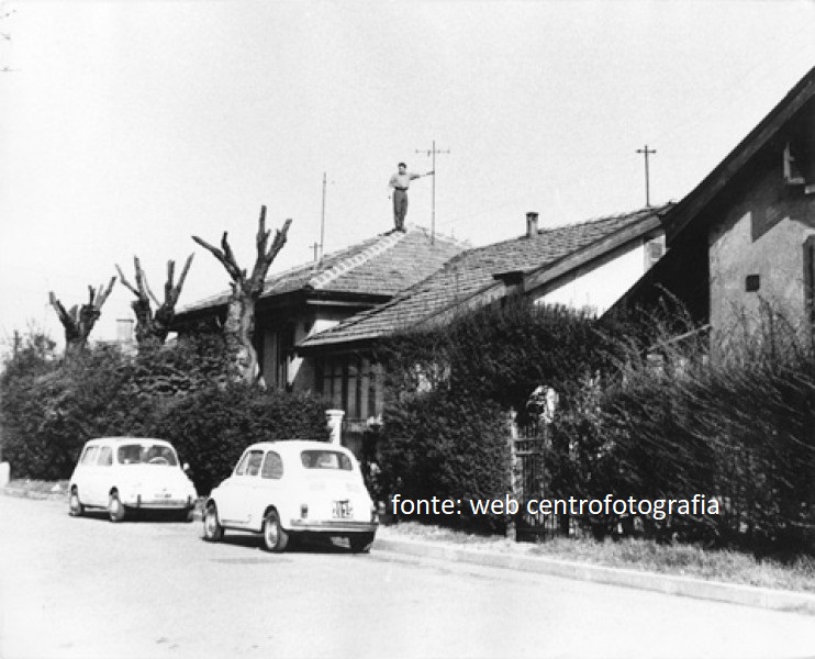 Lorenteggio, 1965. Villaggio dei Fiori.